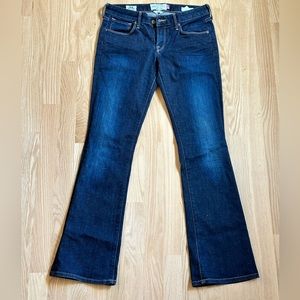 Lucky Brand Lolita Boot Dark Wash Jean • Size 2/26